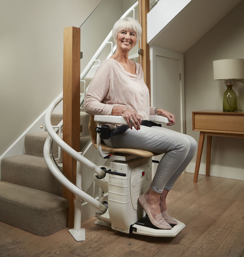 Bespoke Curve Stairlift